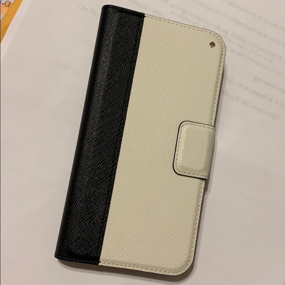 Kate Spade Phone Cover/Card Holder IPhoneX